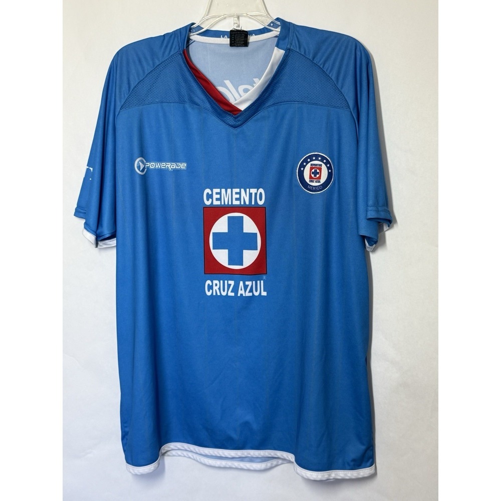Ortega Soccer Cemento Cruz Azul Jersey Mexico XL